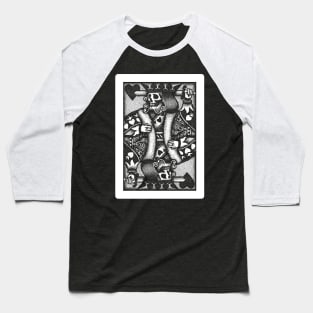 Suicide King Baseball T-Shirt